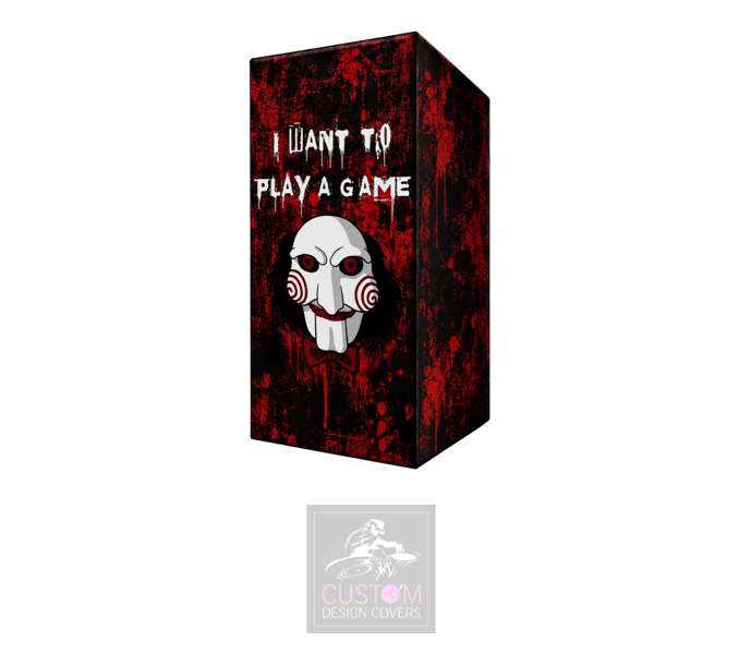 Halloween - I Want To Play A Game Lycra DJ Booth Cover