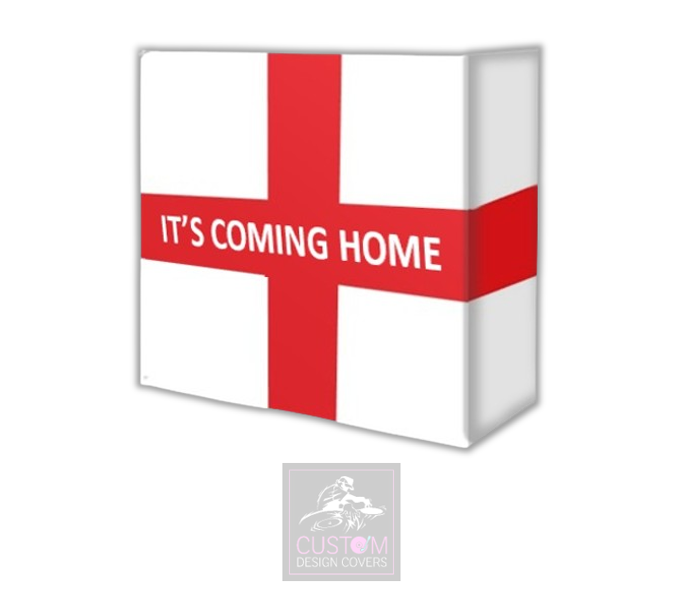 It's Coming Home Lycra DJ Booth Cover