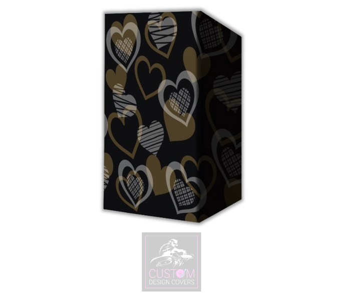 Just Hearts Lycra DJ Booth Cover