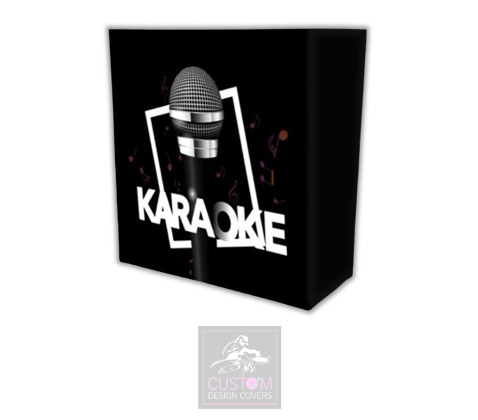 Karaoke Lycra DJ Booth Covers