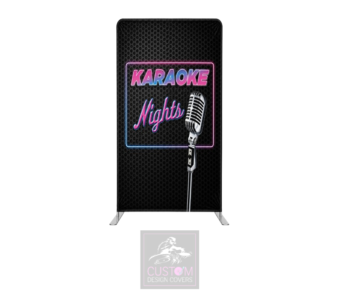 Karaoke Lycra Display Banner Cover