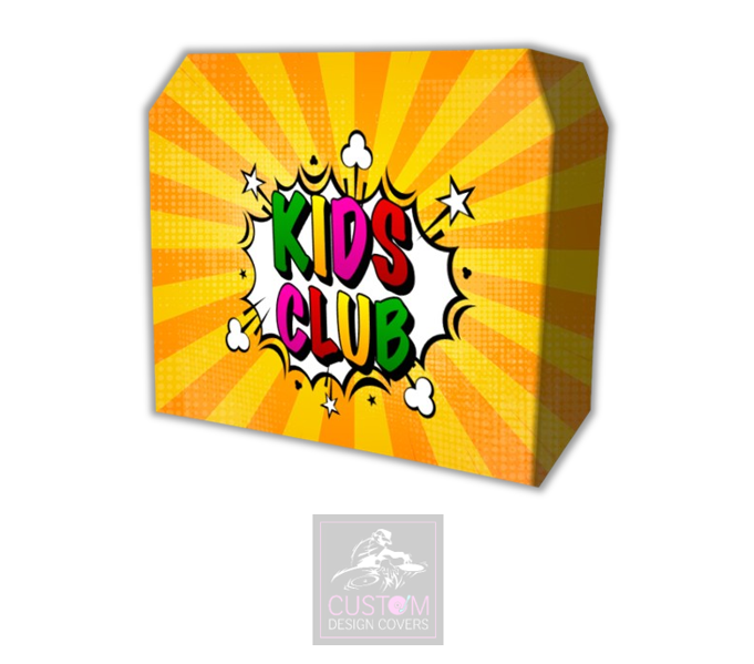 Kids Club Lycra DJ Booth Cover