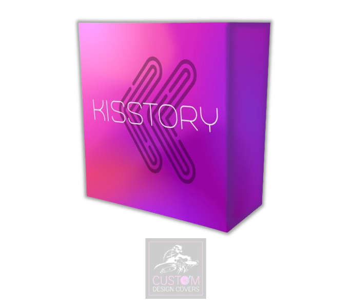 Kisstory Lycra DJ Booth Cover