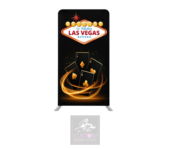 Las Vegas Lycra Display Banner Cover