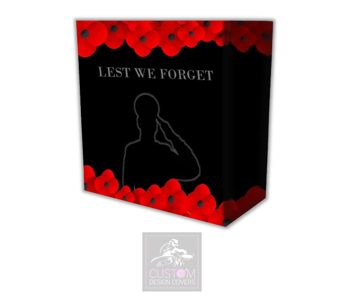 Lest We Forget Lycra DJ Booth Cover