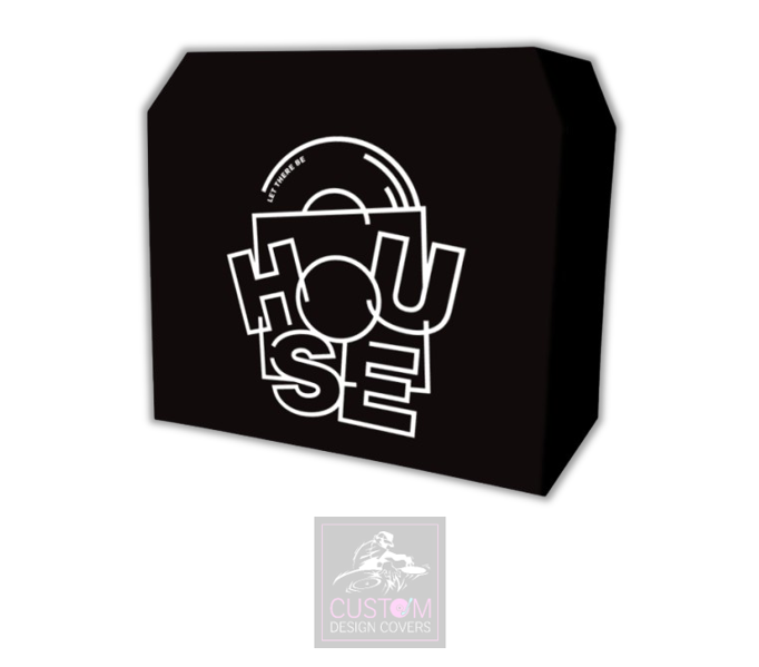 Let There Be House Lycra DJ Booth Cover