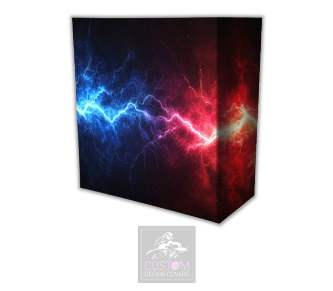 Lightning Lycra DJ Booth Covers