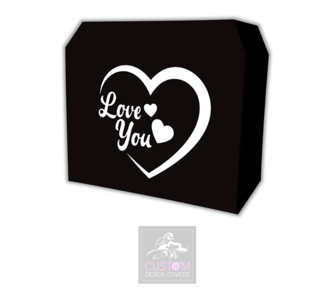 Love You Lycra DJ Booth Cover