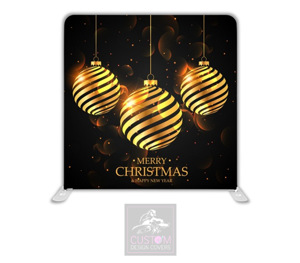 Christmas Lycra Pillowcase Backdrop Cover