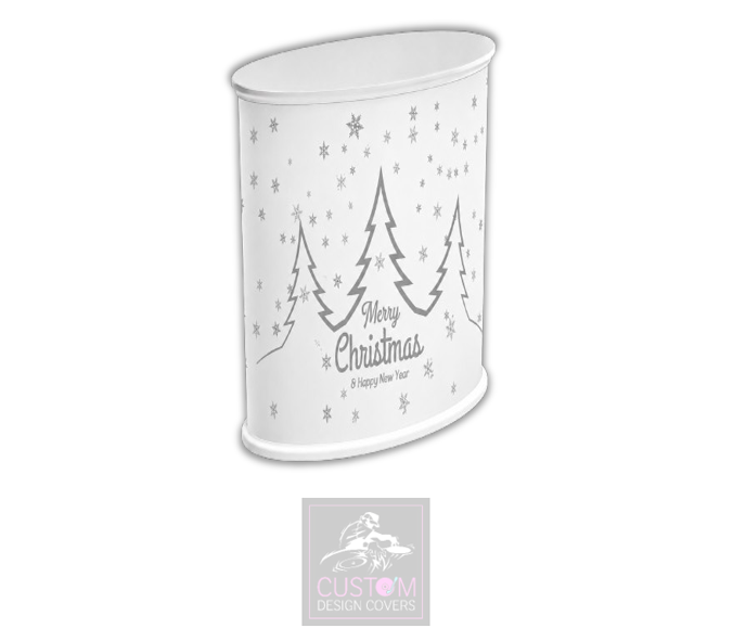 White Christmas Pop Up Counter *SILVER*
