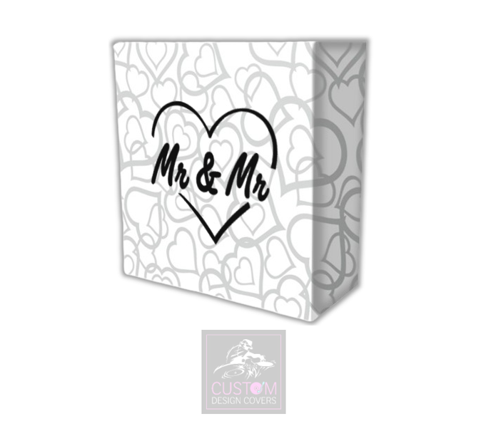 Mr & Mr Lycra DJ Booth Cover *NEW Edition*
