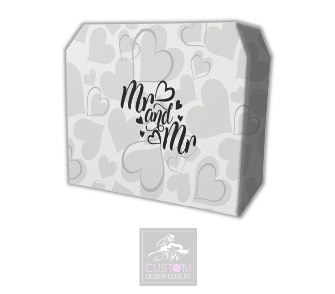 Mr & Mr Lycra DJ Booth Cover