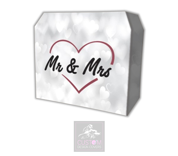 Mr & Mrs Lycra DJ Booth Cover