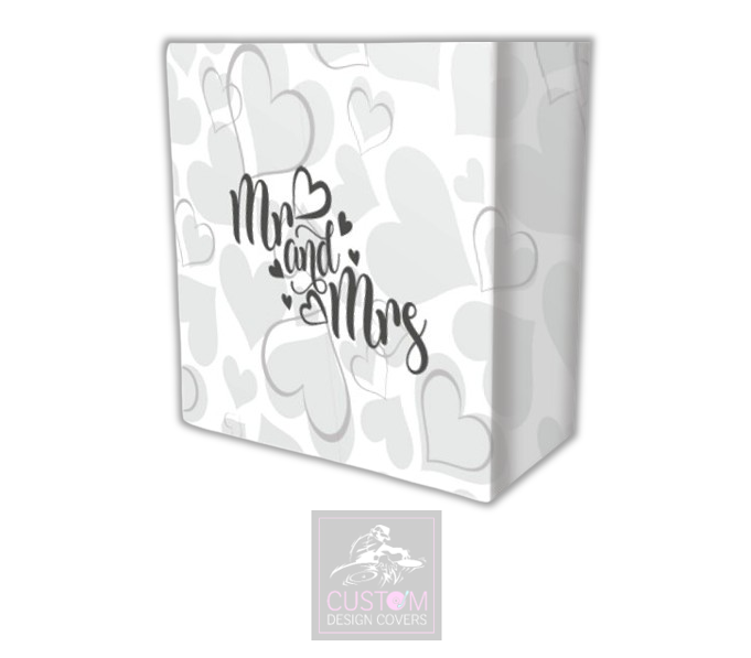 Mr & Mrs Lycra DJ Booth Cover (NEW addition)