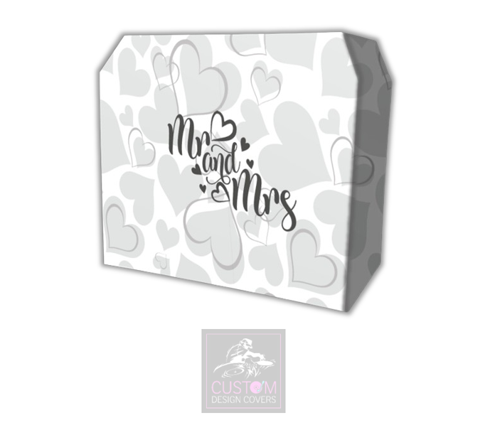 Mr & Mrs Lycra DJ Booth Cover