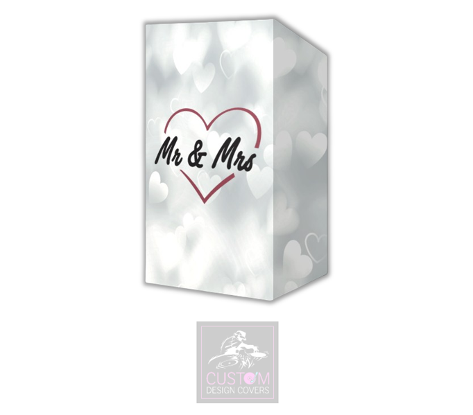 Mr & Mrs Lycra DJ Booth Cover