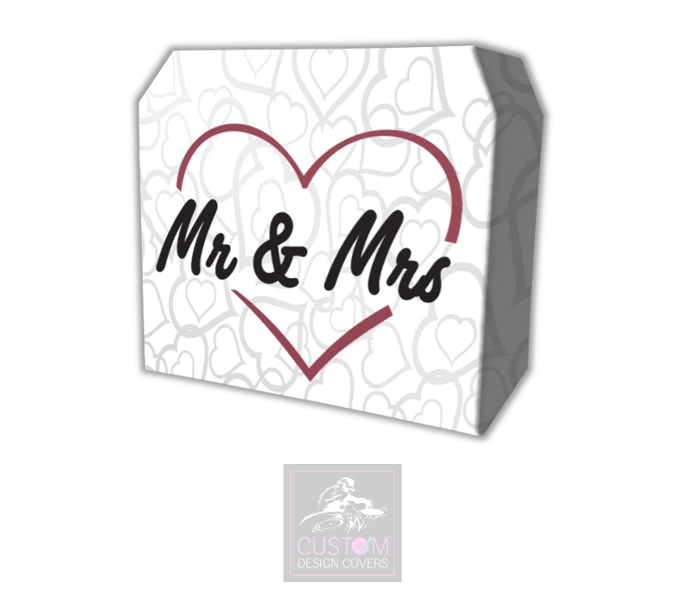 Mr & Mrs Lycra DJ Booth Cover