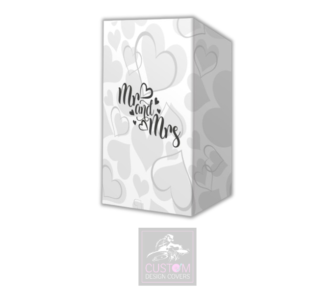 Mr & Mrs Lycra DJ Booth Cover