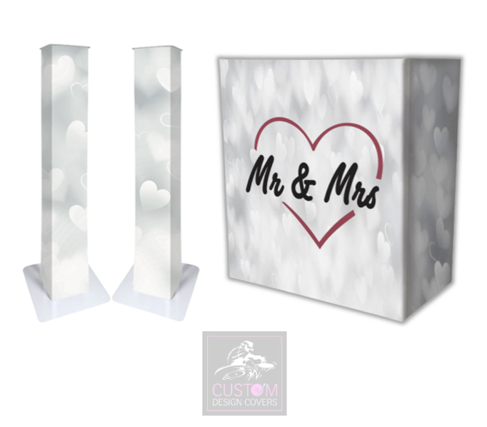 Mr & Mrs Lycra DJ Covers (PACKAGE BUNDLE) - TRUSS