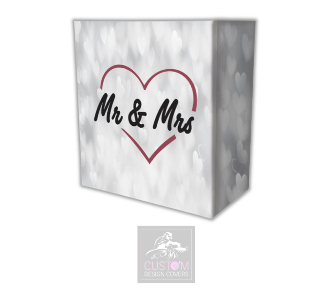 Mr & Mrs Lycra DJ Booth Cover - *SPECIAL OFFER*