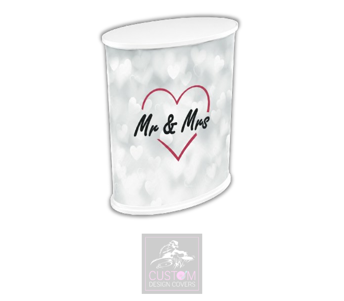 Mr & Mrs Pop Up Counter Cover
