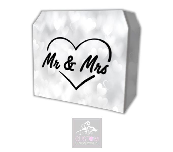 Mr & Mrs Lycra DJ Booth Cover