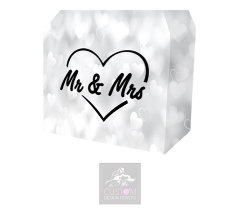 MR & MRS LYCRA DJ S&H BOOTH COVER