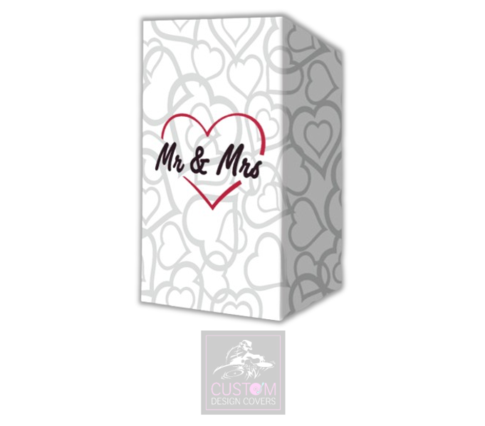 Mr & Mrs Lycra DJ Booth Cover