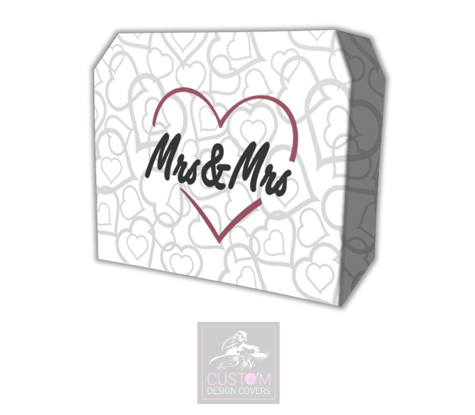 Mrs & Mrs Lycra DJ Booth Cover