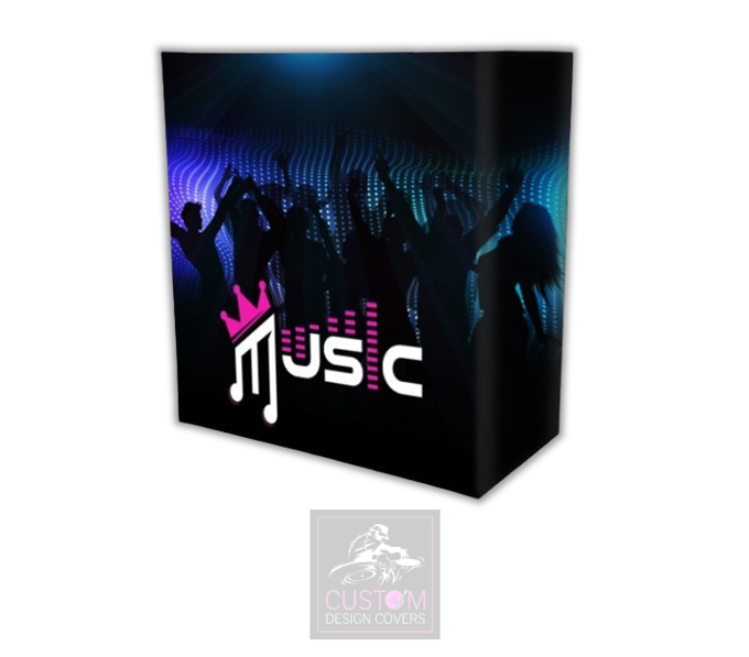 Music Lycra DJ Booth Cover