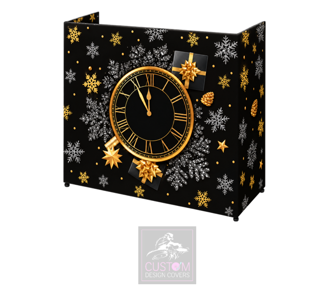 New Years Eve Lycra DJ Booth Cover