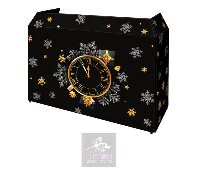 New Years Eve Lycra DJ Booth Cover