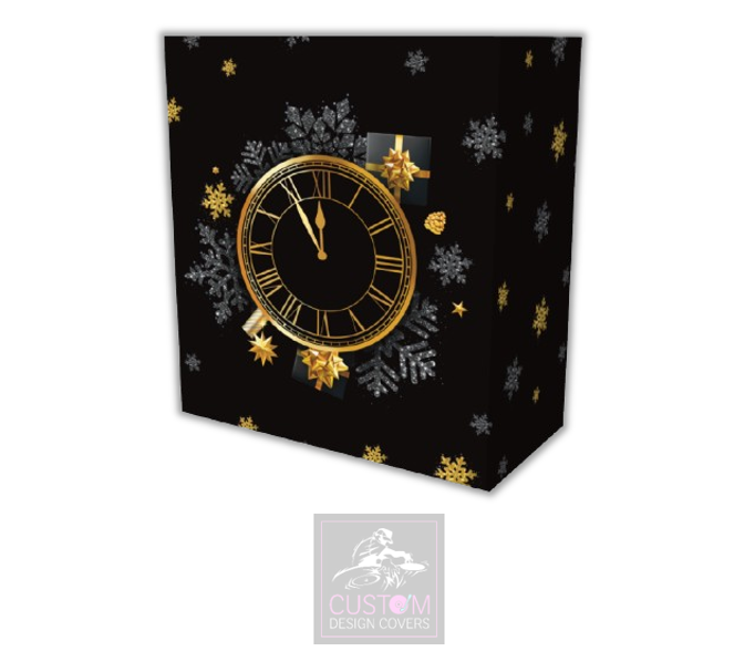 New Years Eve Lycra DJ Booth Cover