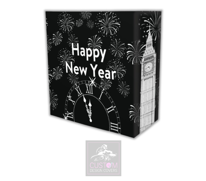 New Years Eve Lycra DJ Booth Cover