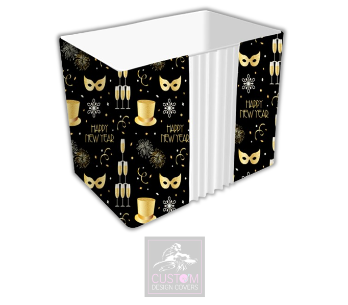 New Years Eve Photobooth Enclosure Cover