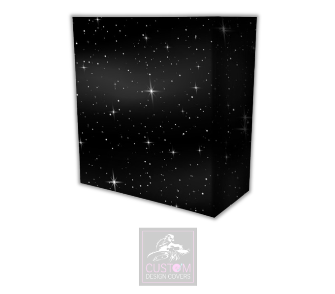 Night Sky Lycra DJ Booth Cover
