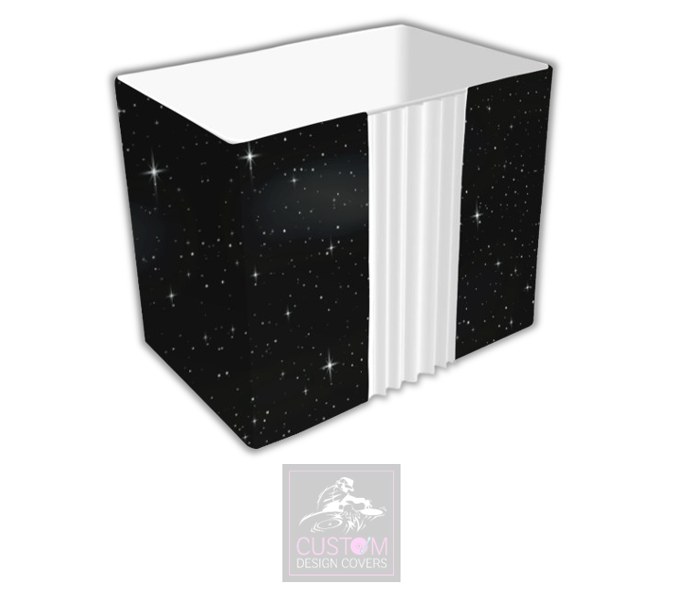 Night Sky Photobooth Enclosure Cover