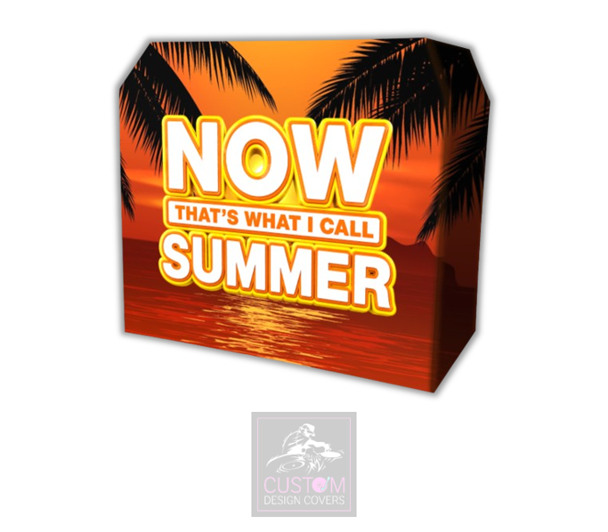 Now That's What I Call Summer Lycra DJ Booth Cover