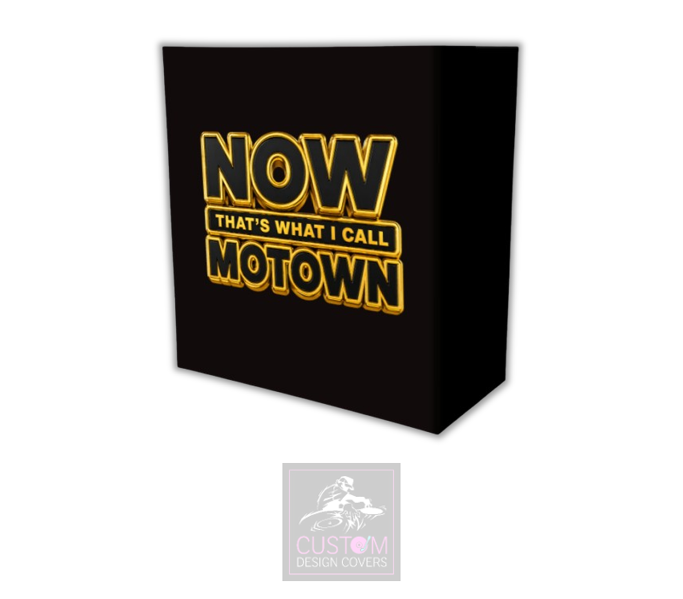 Now That's What I Call Motown Lycra DJ Booth Cover