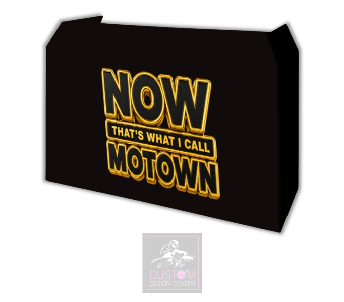 Now That's What I Call Motown Lycra DJ Booth Cover