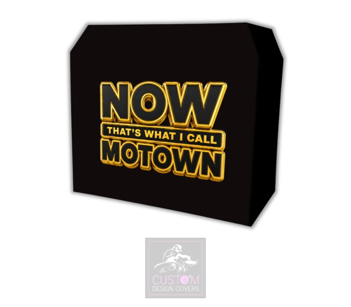Now That's What I Call Motown Lycra DJ Booth Cover