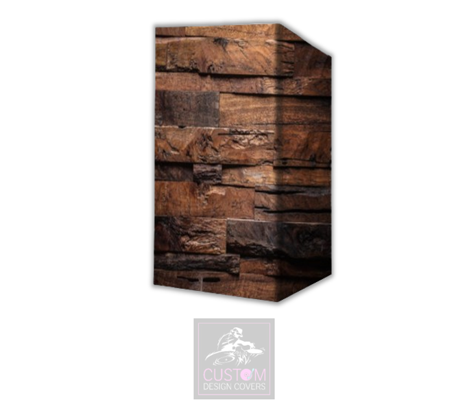 Old Rustic Lycra DJ Booth Cover