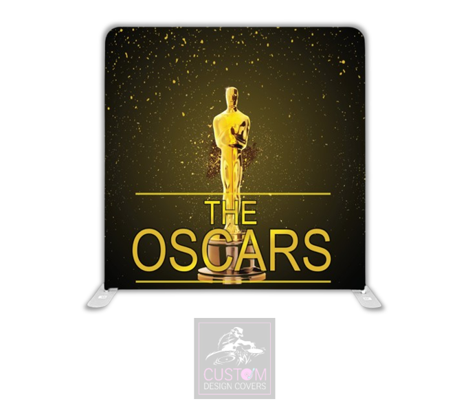 Oscars Lycra Pillowcase Backdrop Cover (DOUBLE SIDED)