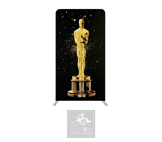 Oscars Lycra Display Banner Cover