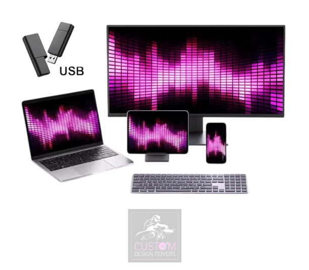 Curved Video Wall DJ Booth XL