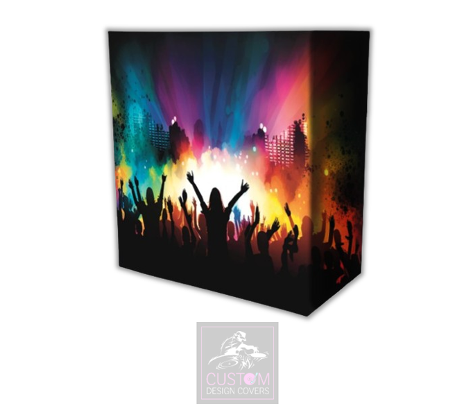 Party Lycra DJ Booth Cover