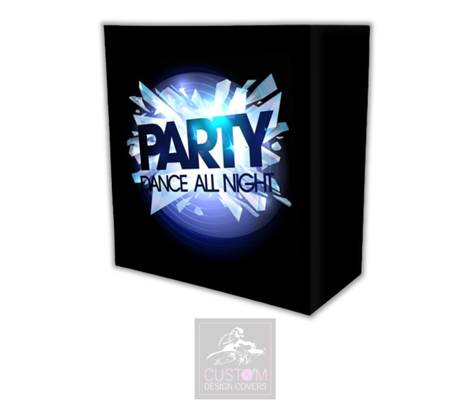 Party - Dance All Night Long Lycra DJ Booth Covers