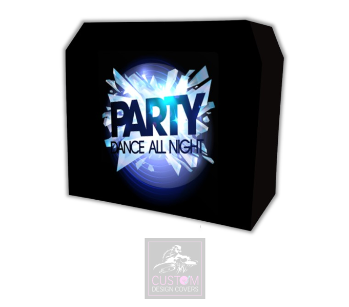 Party - Dance All Night Long Lycra DJ Booth Covers