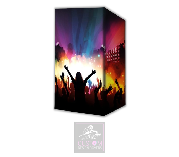 Party Lycra DJ Booth Cover