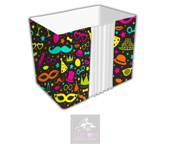 The Party Photobooth Enclosure Cover